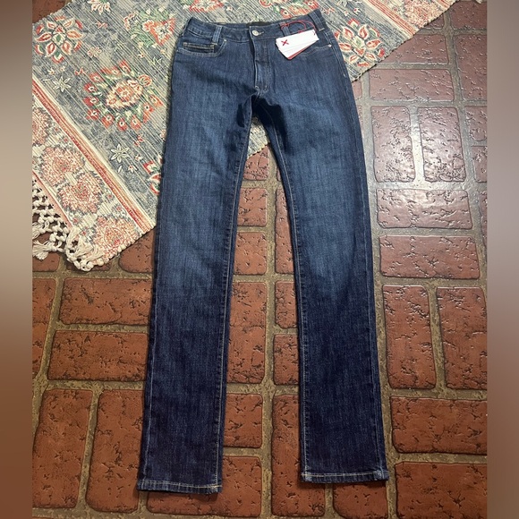 Vertx cool max hayes high rise straight denim jeans NWT - Picture 2 of 9